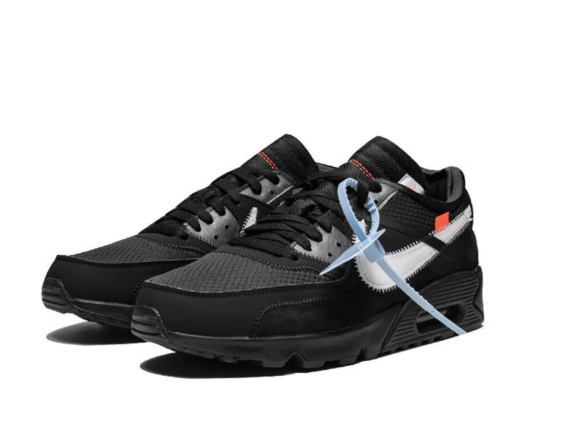 "Air Max 90 - Black"
