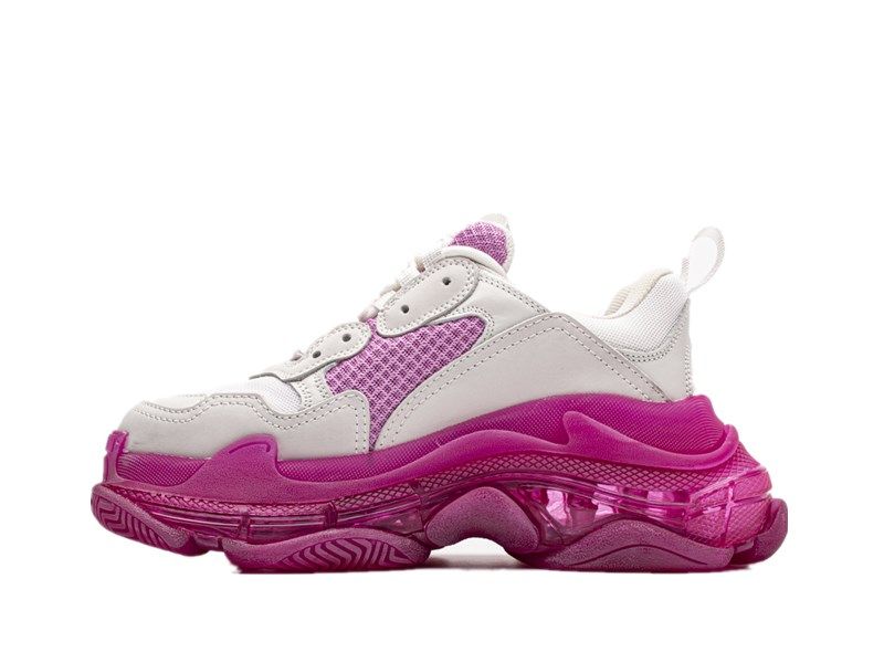 "Clear Sole White Peach"