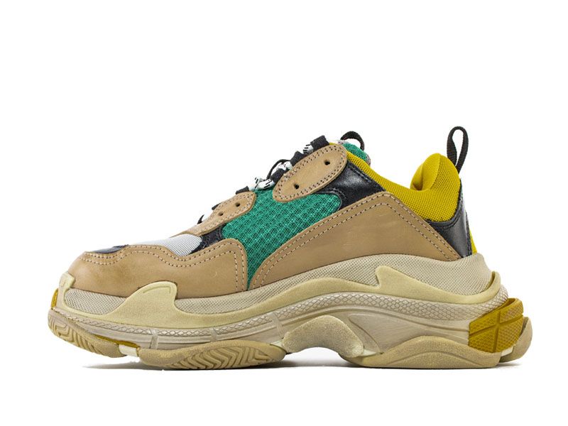 "Beige Green Yellow"