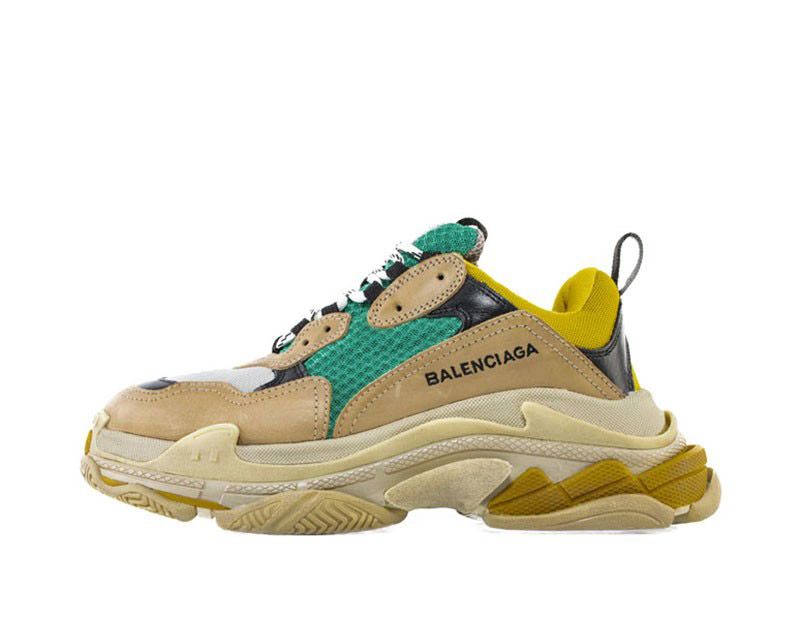 "Beige Green Yellow"