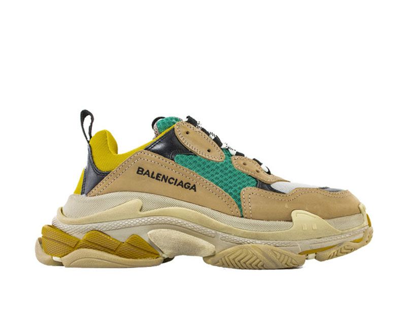 "Beige Green Yellow"