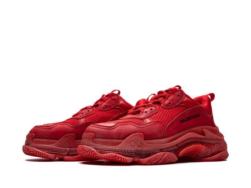 "Clear Sole Red"