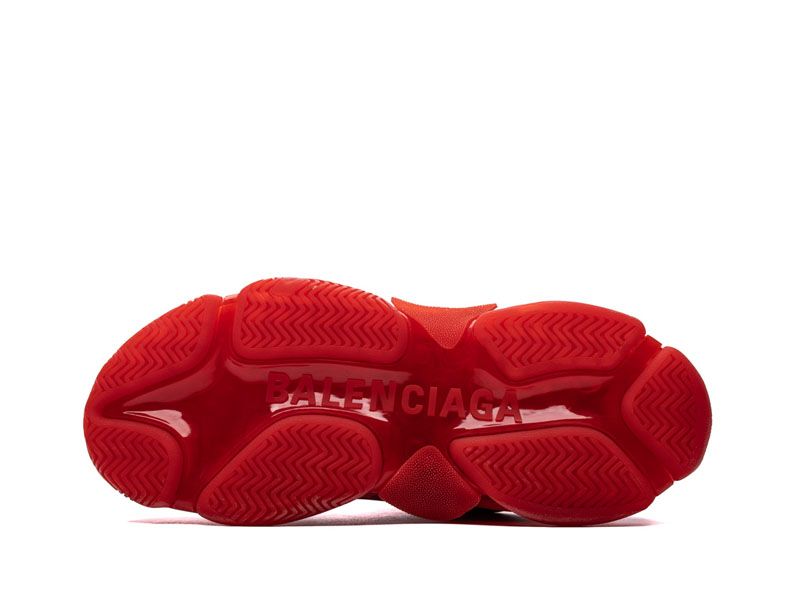 "Clear Sole Red"