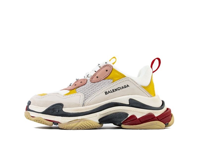 "Cream Yellow Red"