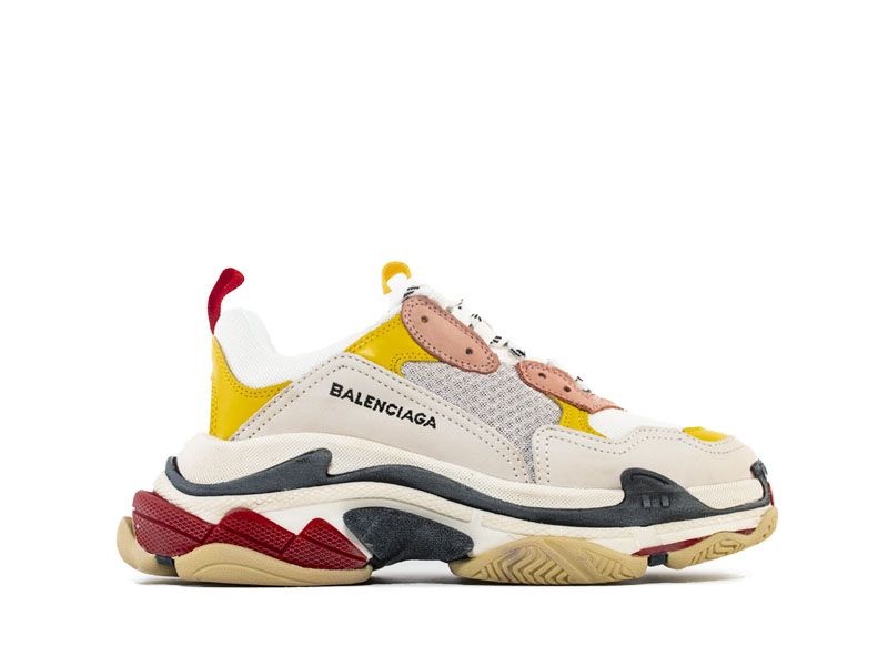 "Cream Yellow Red"
