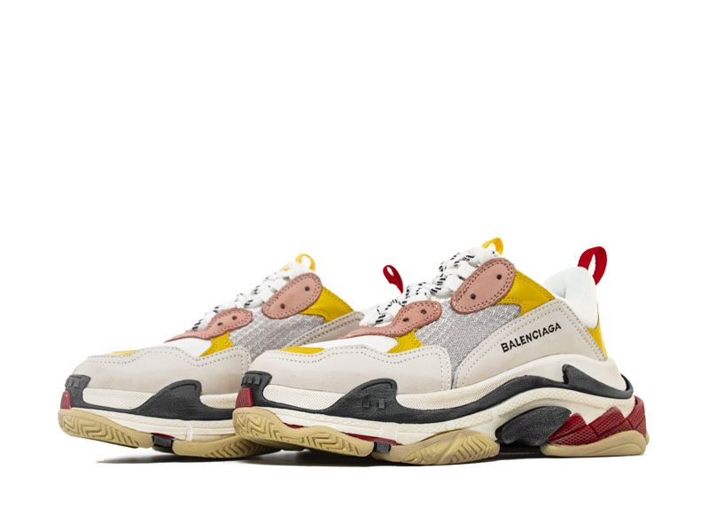 &quotCream Yellow Red"