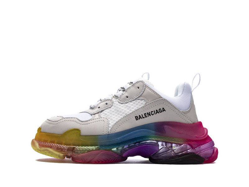 "Clear Sole Rainbow"