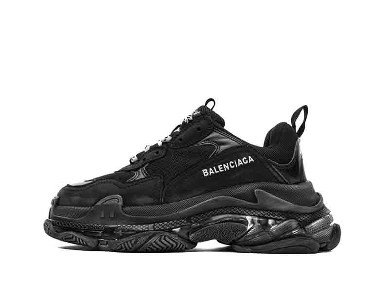 "Clear Sole Black"