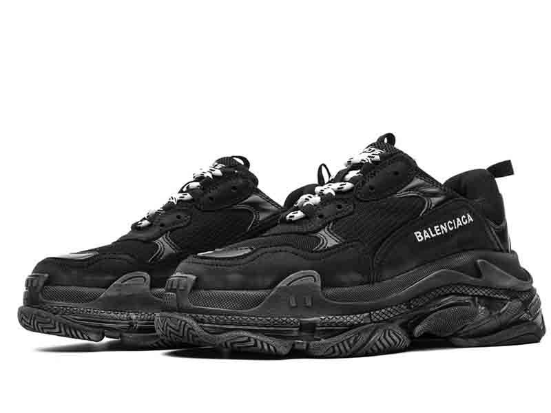 "Clear Sole Black"