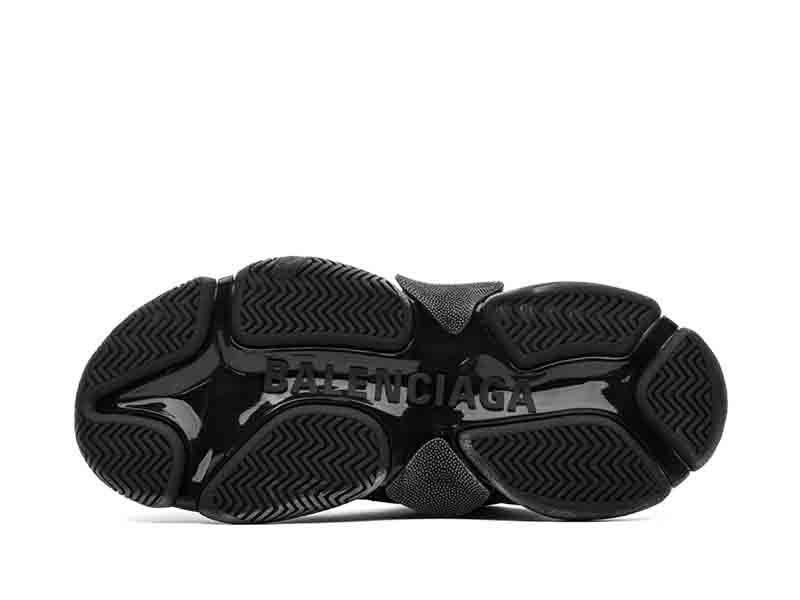 "Clear Sole Black"