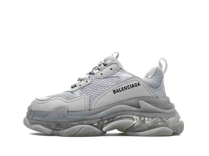 "Clear Sole Grey"