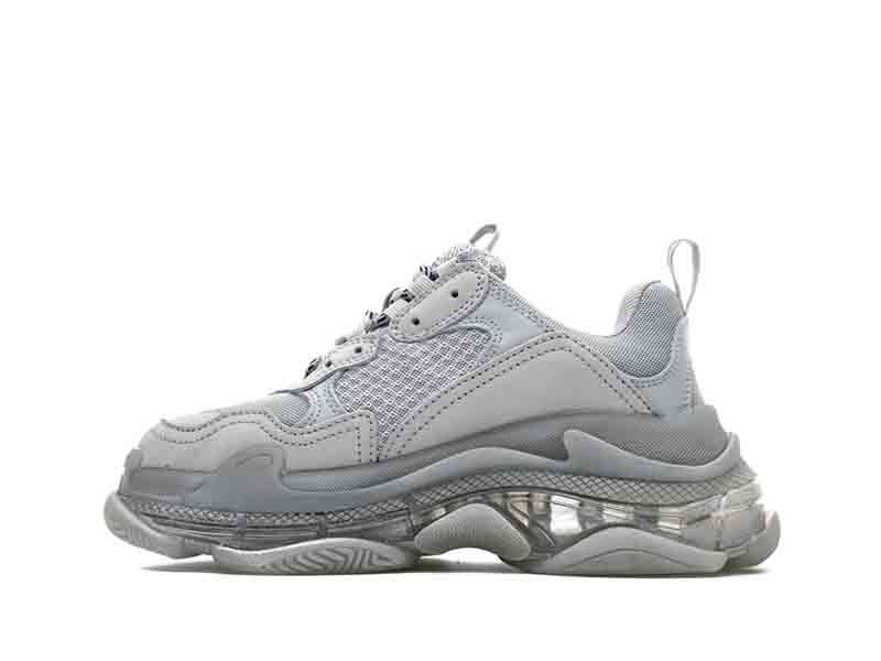 "Clear Sole Grey"