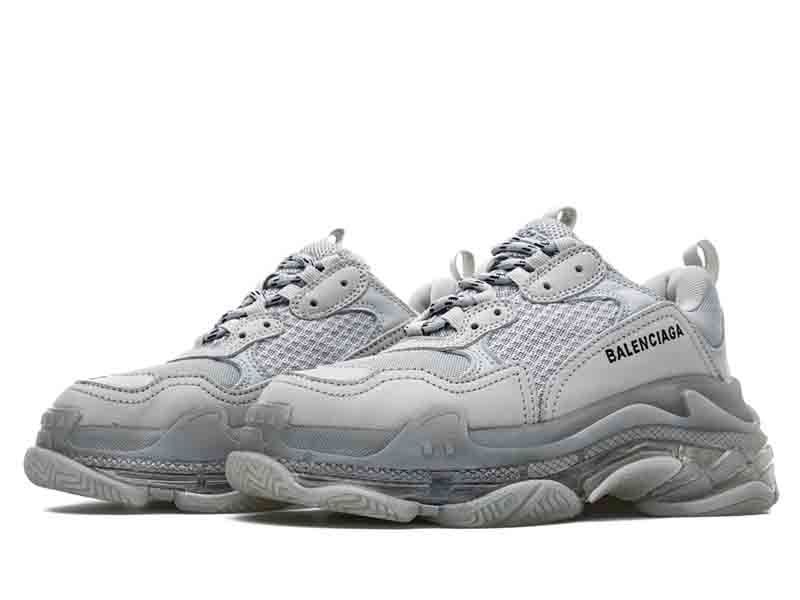 "Clear Sole Grey"