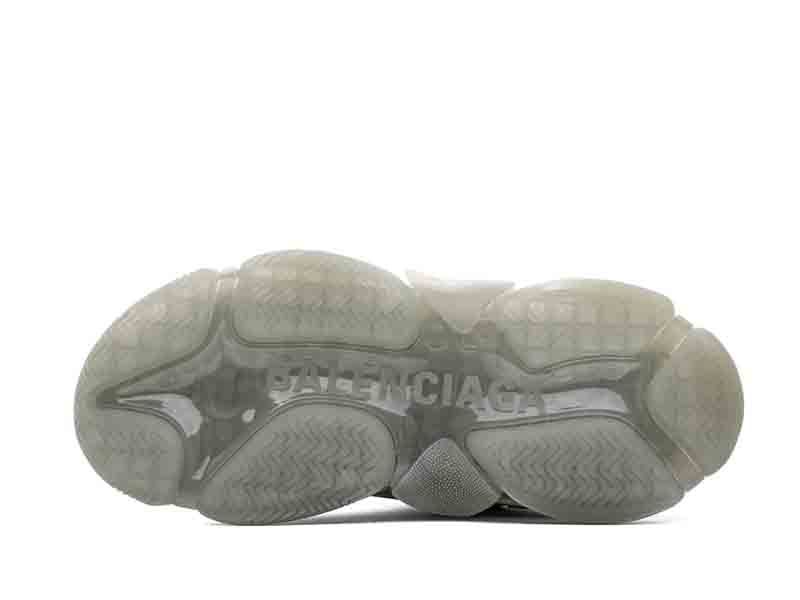"Clear Sole Grey"