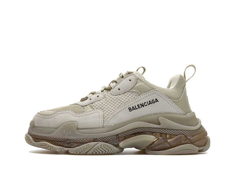 "Clear Sole Off White"