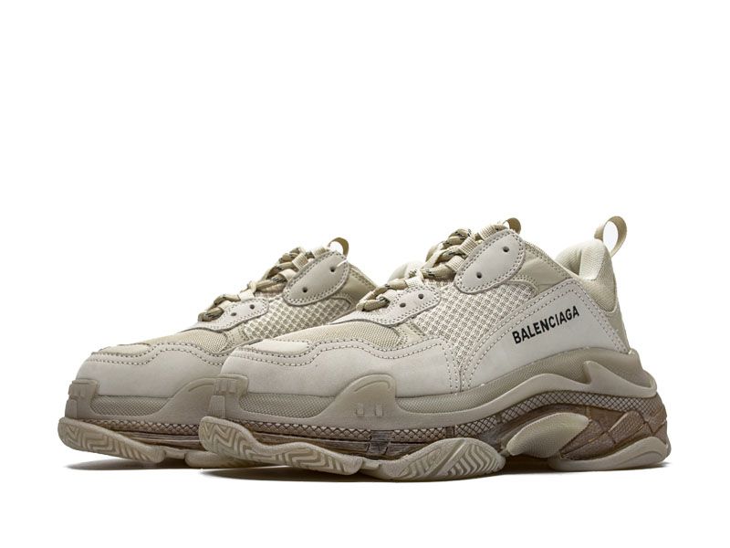 "Clear Sole Off White"