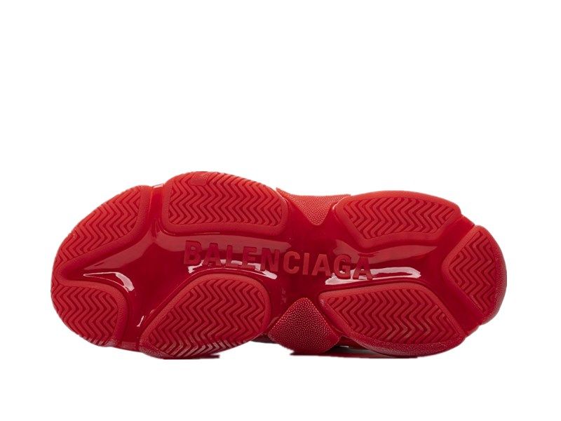 "Clear Sole Purple Yellow"