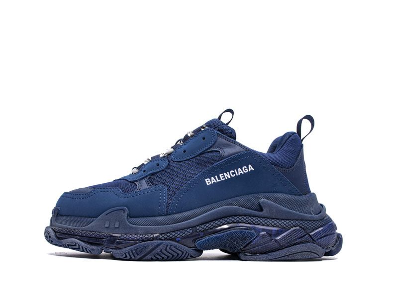 "Clear Sole Navy"