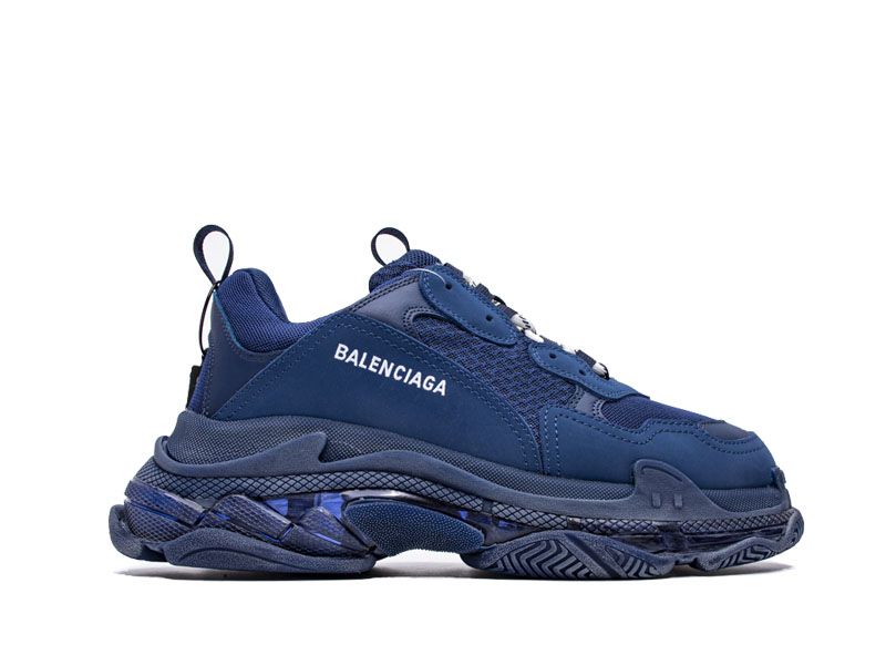 "Clear Sole Navy"