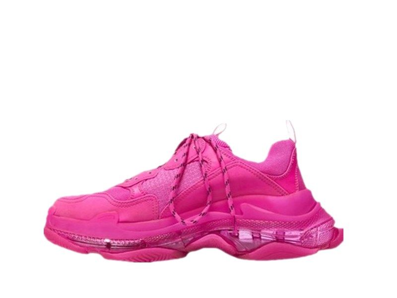 "Clear Sole Pink"
