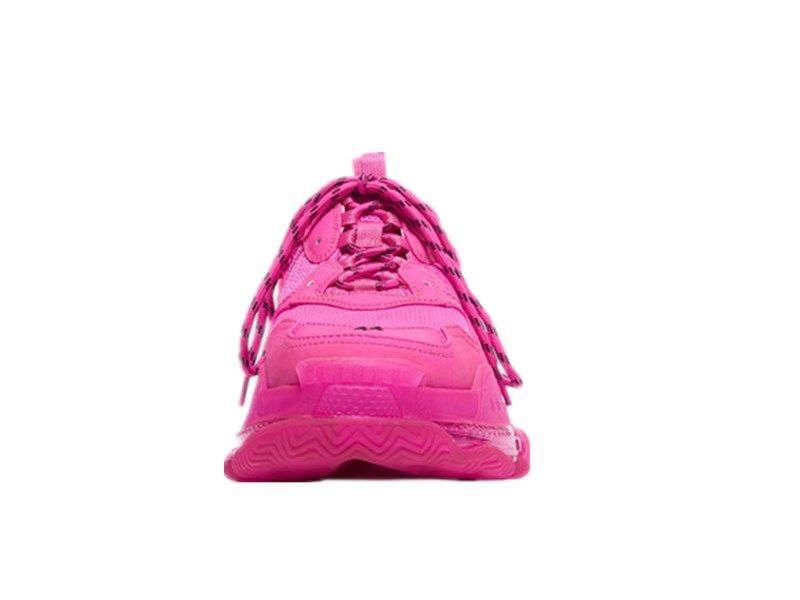 "Clear Sole Pink"