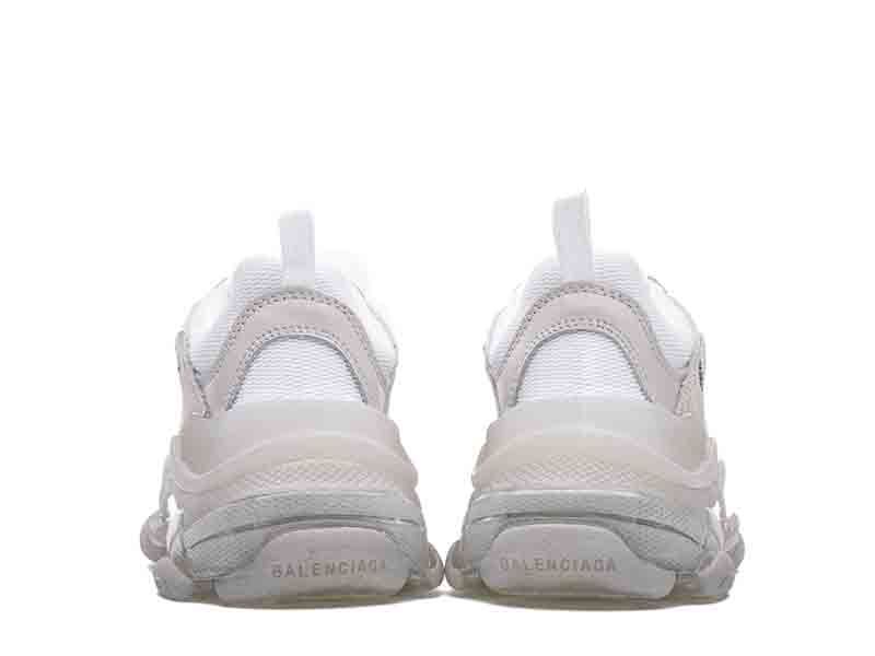 "Clear Sole White"