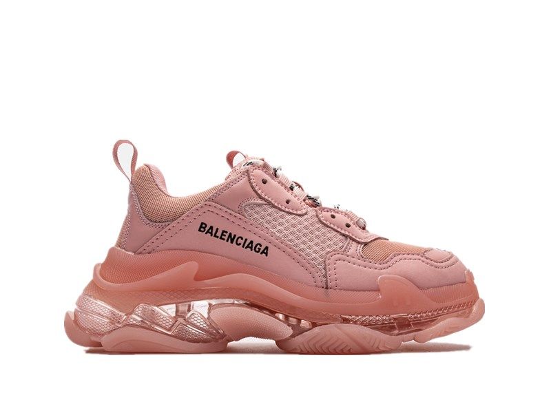 "Clear Sole Coquettish Pick"