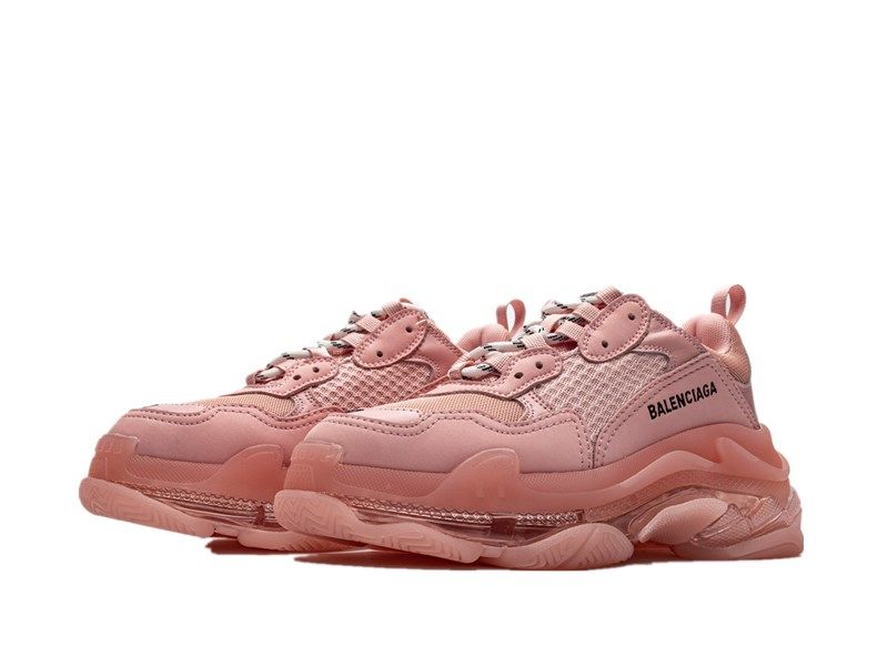 "Clear Sole Coquettish Pick"