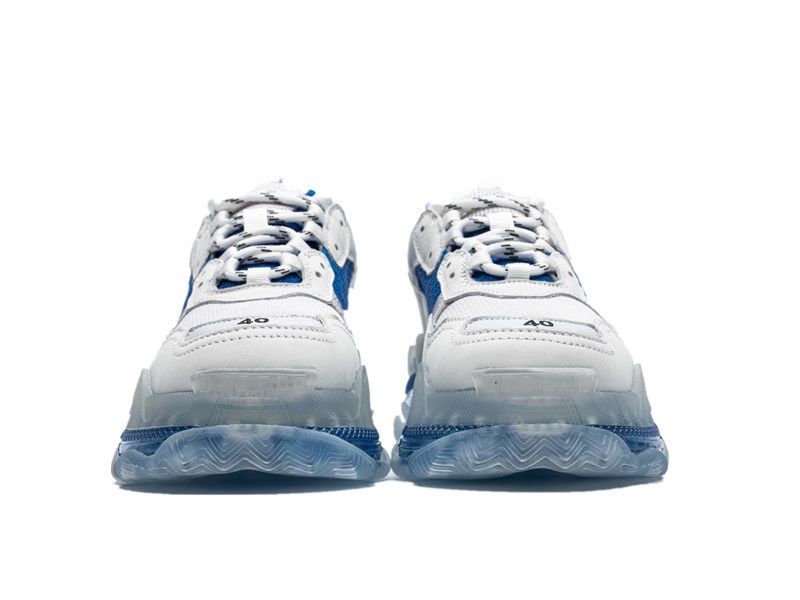 "Clear Sole Grey Sapphire"