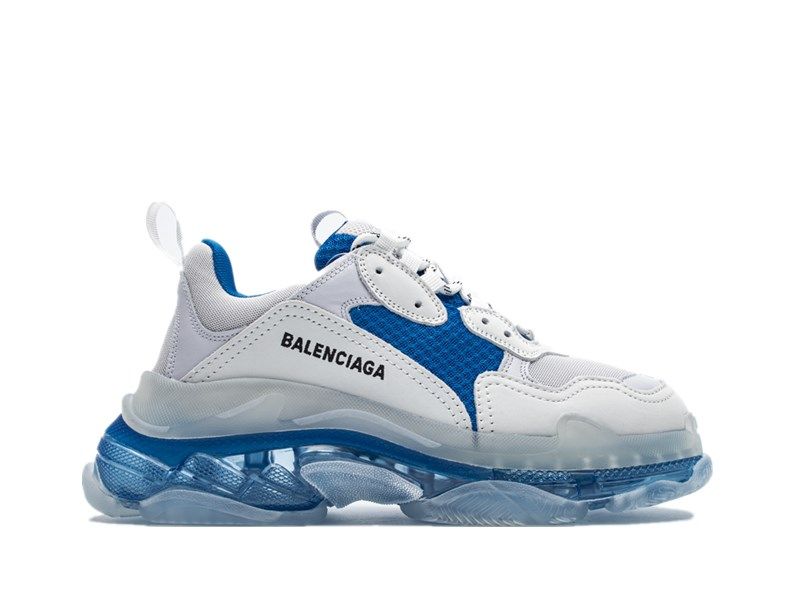 "Clear Sole Grey Sapphire"