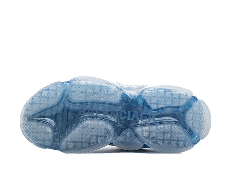 "Clear Sole Grey Sapphire"