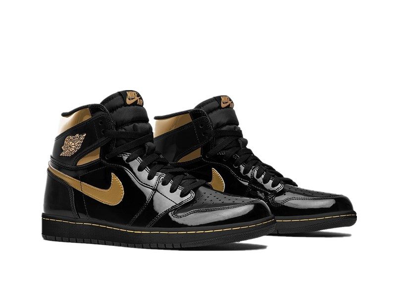 "Black Metallic Gold"