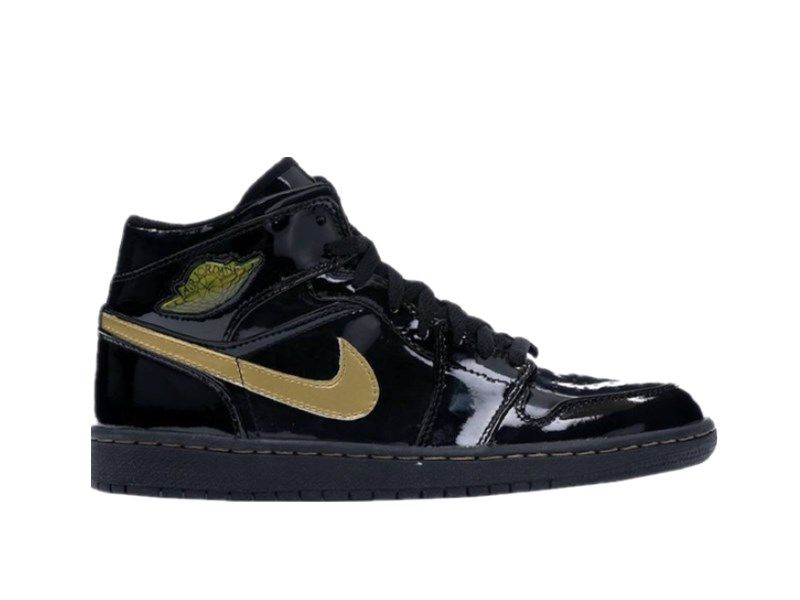 "Black Metallic Gold"
