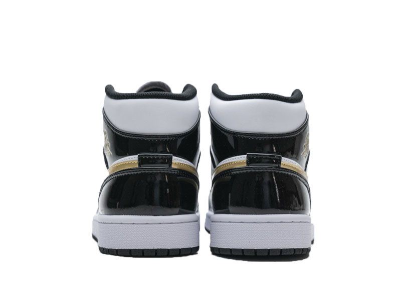 "Black White Gold"