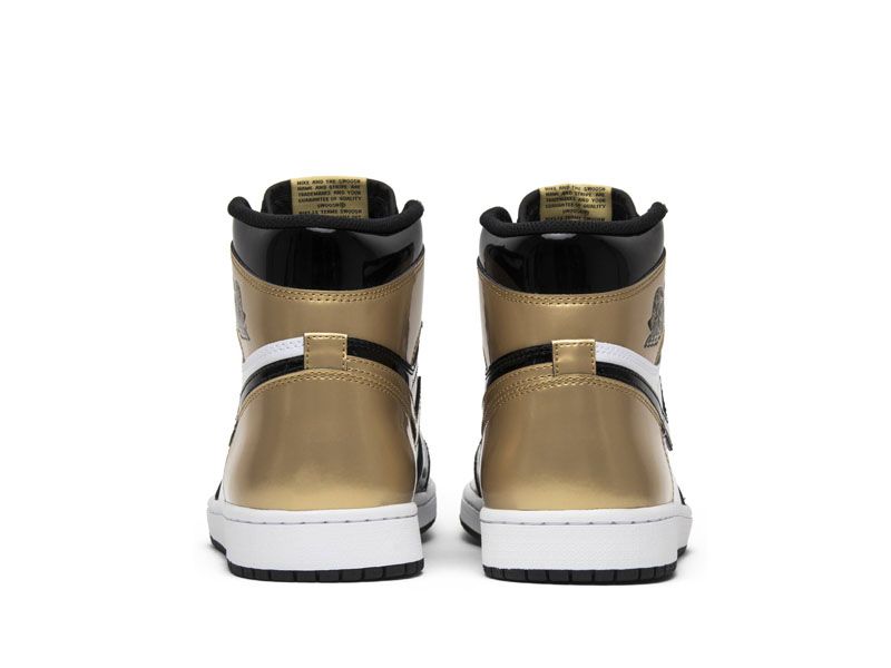"Patent Gold Toe"