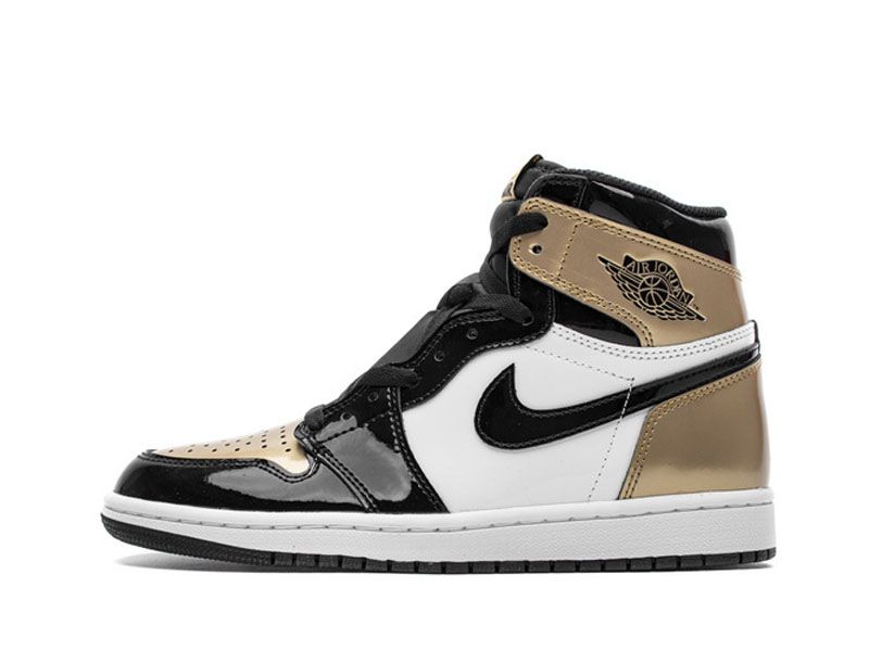 &quotPatent Gold Toe"