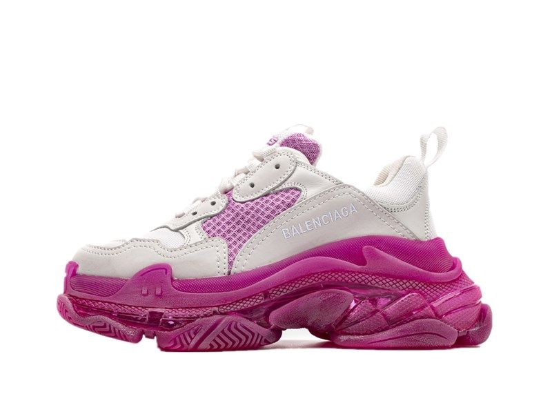 "Clear Sole White Peach"