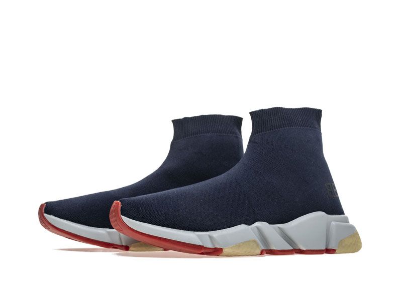 "Black White Khaki-Red"