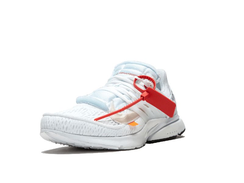 "Air Presto - White"