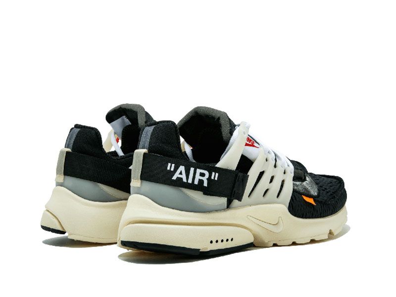 "Air Presto - Black"