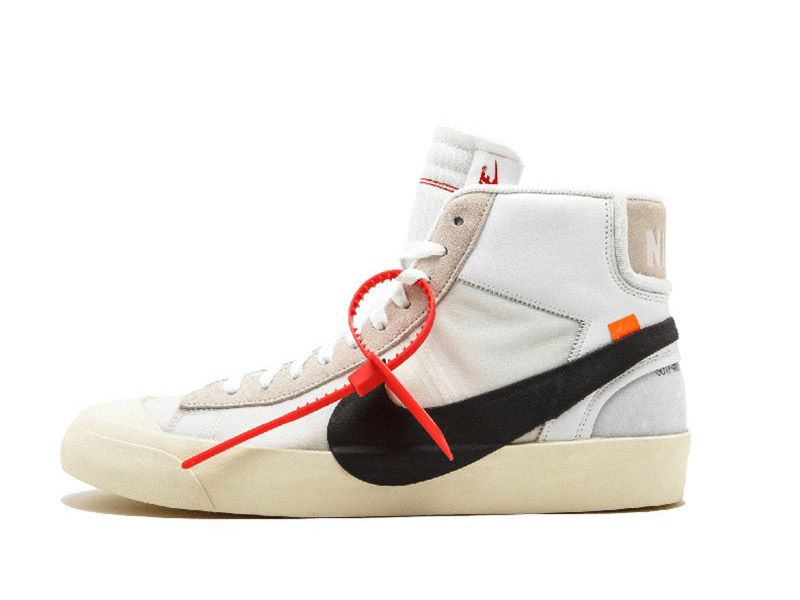 "Blazer Mid - White"