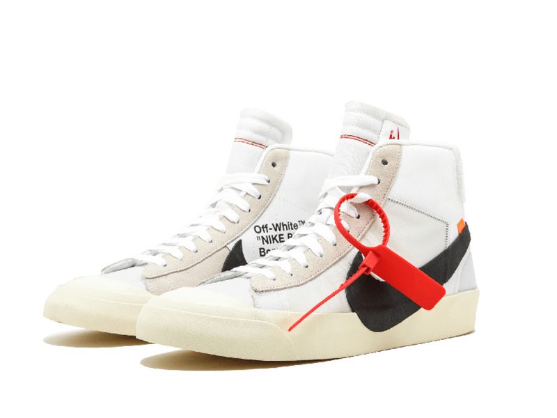 "Blazer Mid - White"