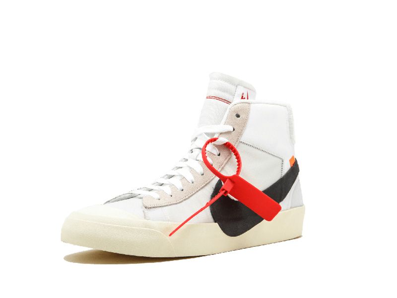 "Blazer Mid - White"