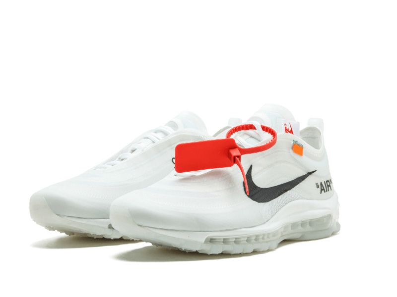 "Air Max 97- White"