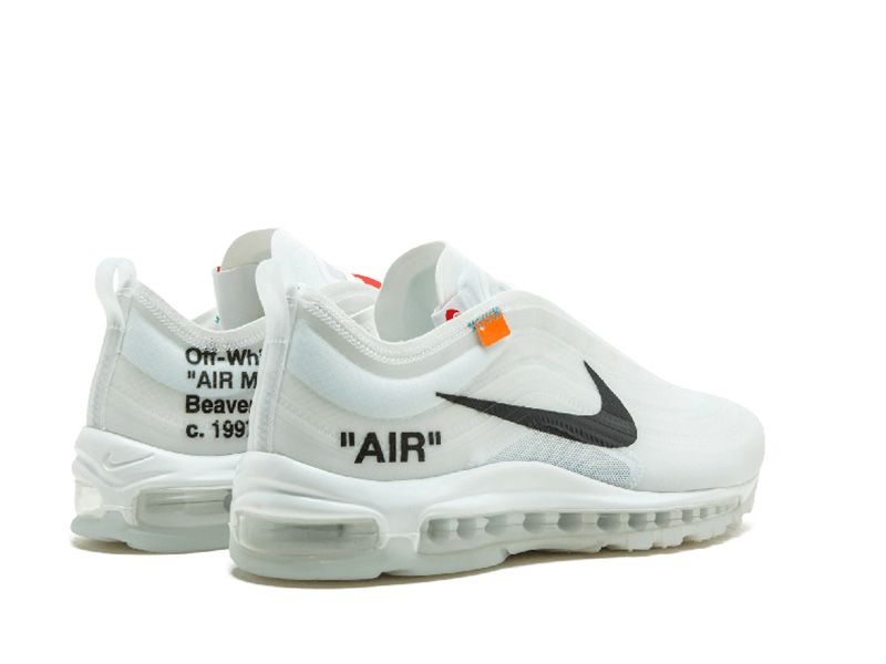 "Air Max 97- White"