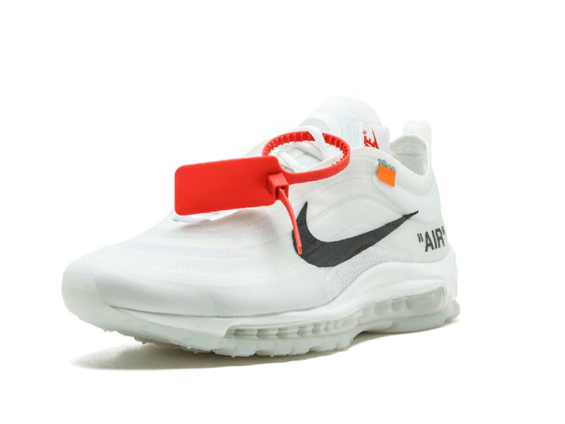 "Air Max 97- White"