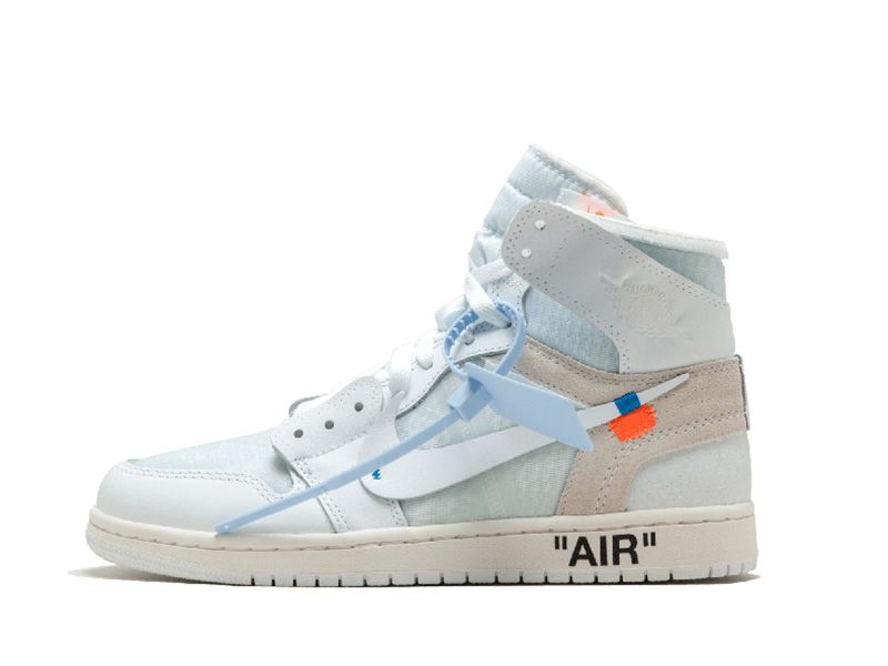 "Off-White x AJ1 - White"