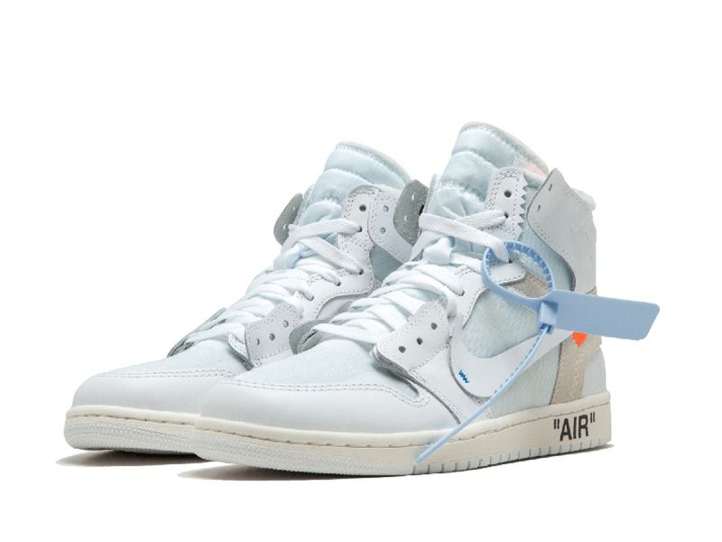 "Off-White x AJ1 - White"