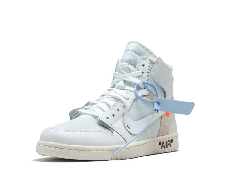 "Off-White x AJ1 - White"