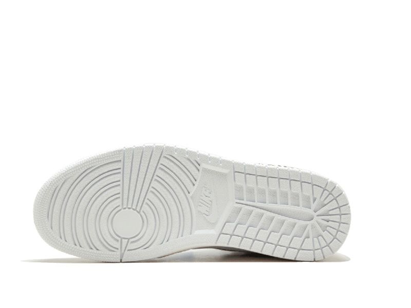 "Off-White x AJ1 - White"